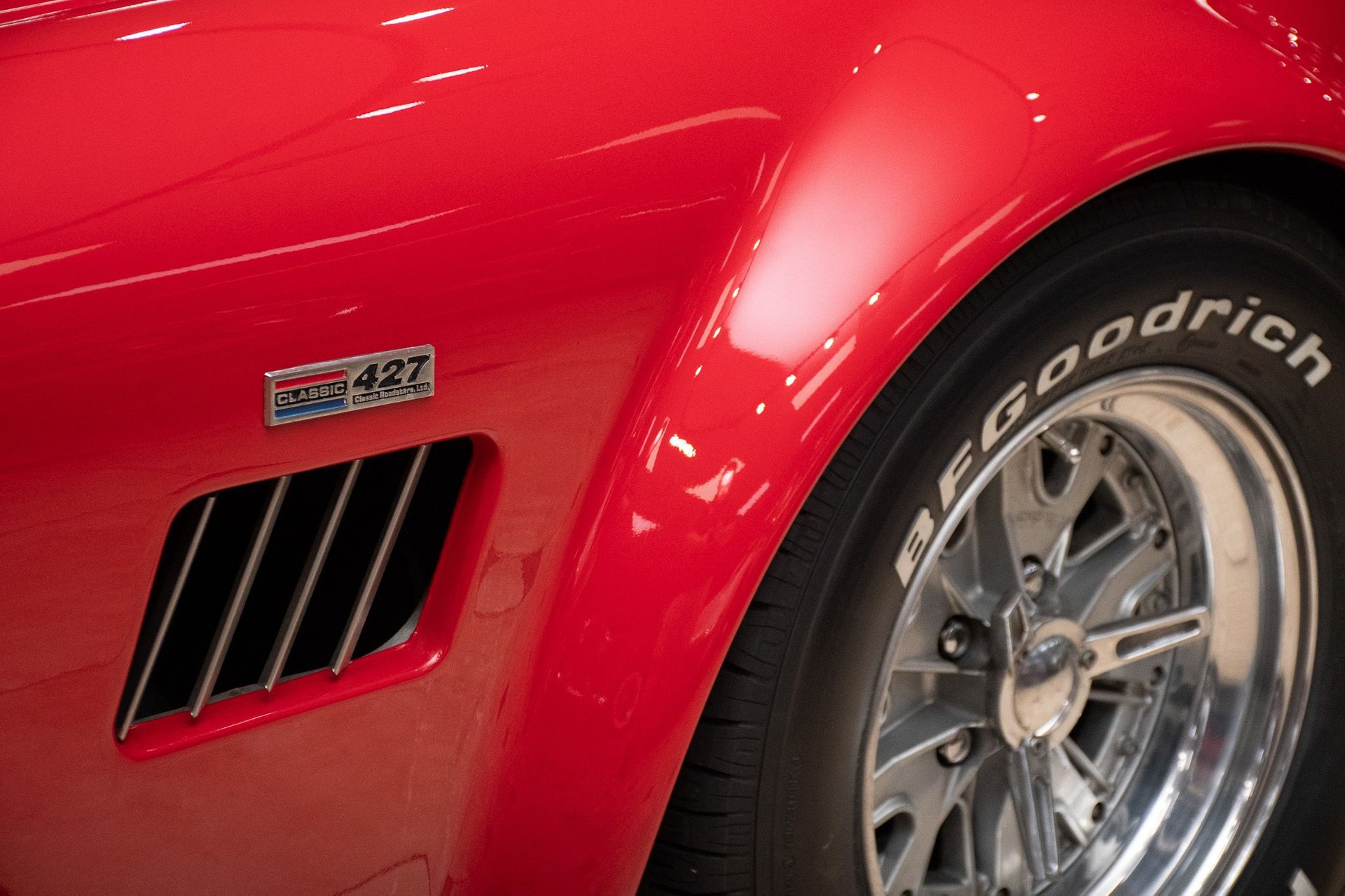 1966 Red Shelby Cobra