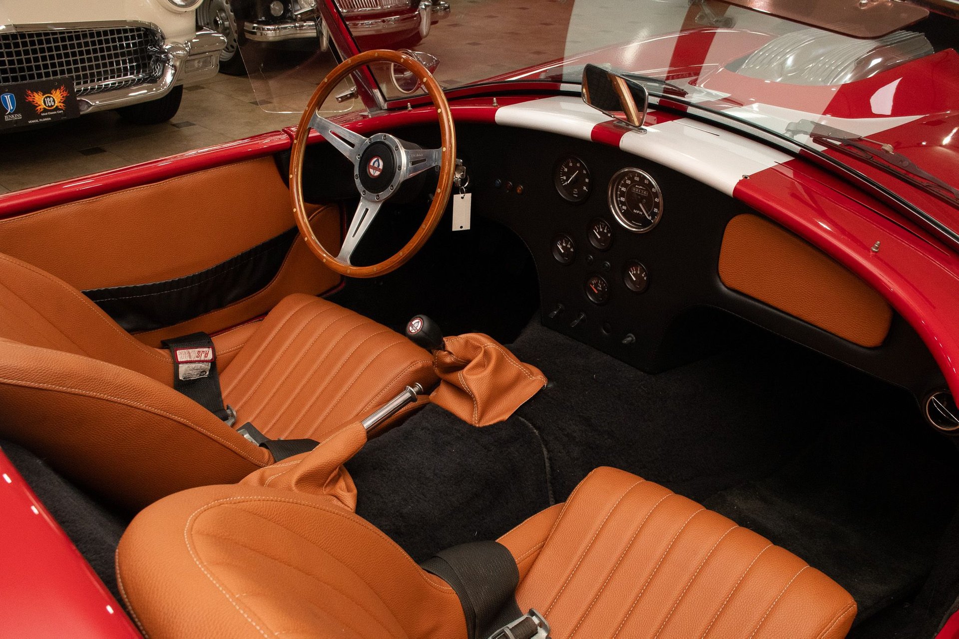 1966 Red Shelby Cobra
