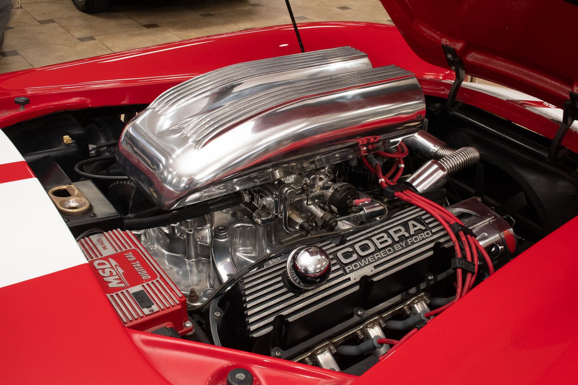 1966 Red Shelby Cobra