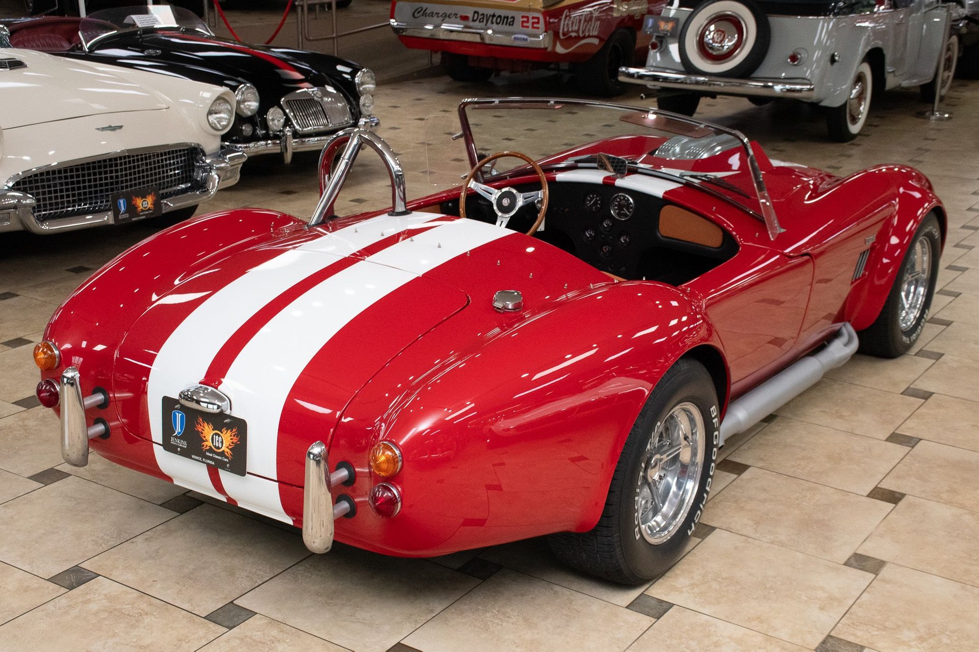1966 Red Shelby Cobra