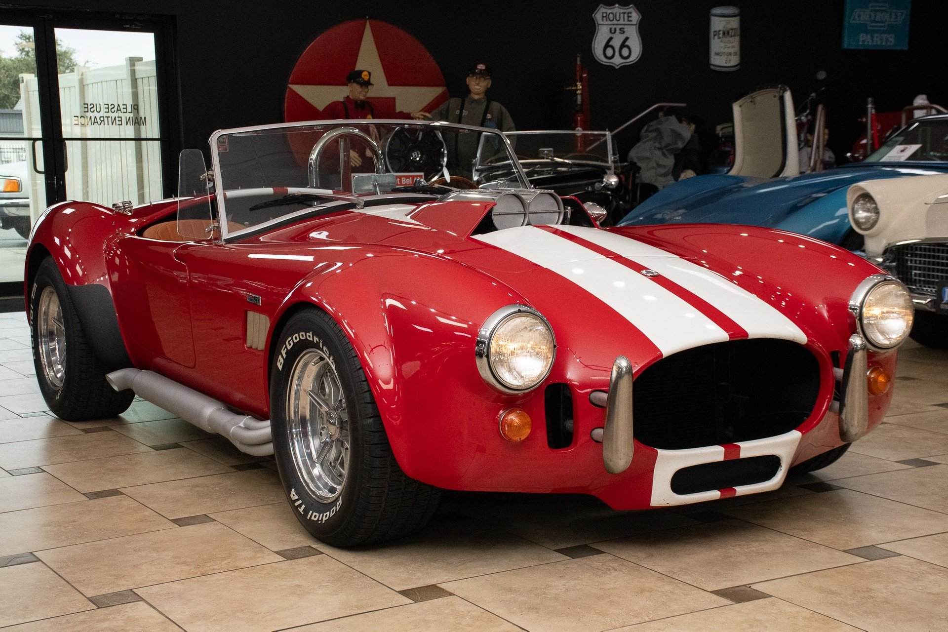 1966 Red Shelby Cobra