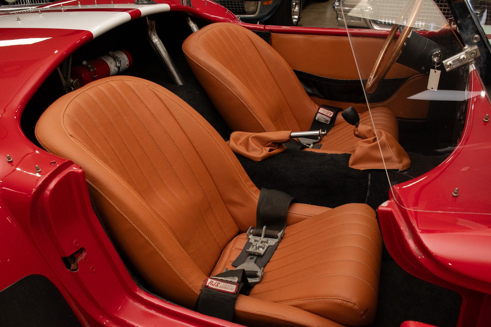 1966 Red Shelby Cobra