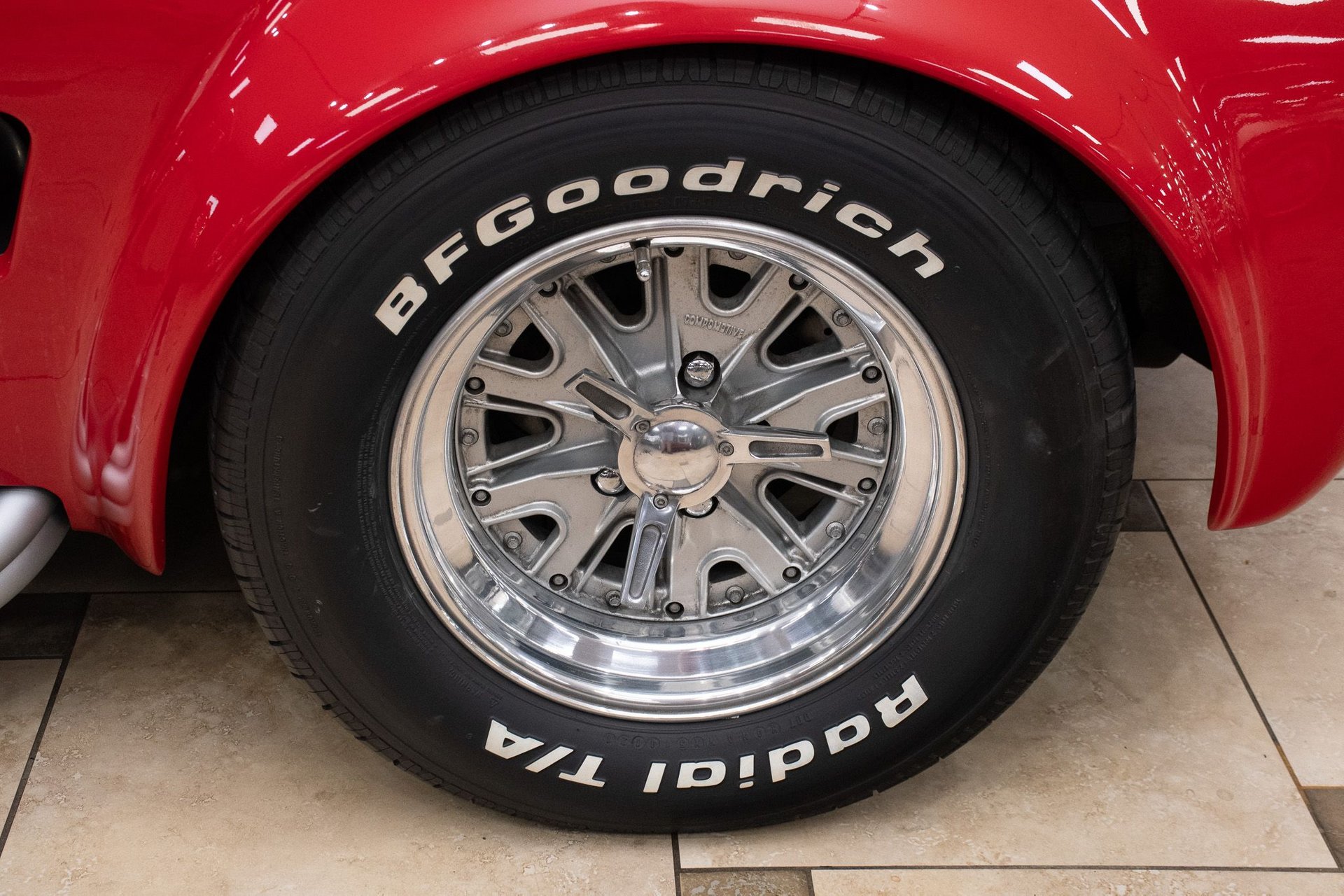 1966 Red Shelby Cobra