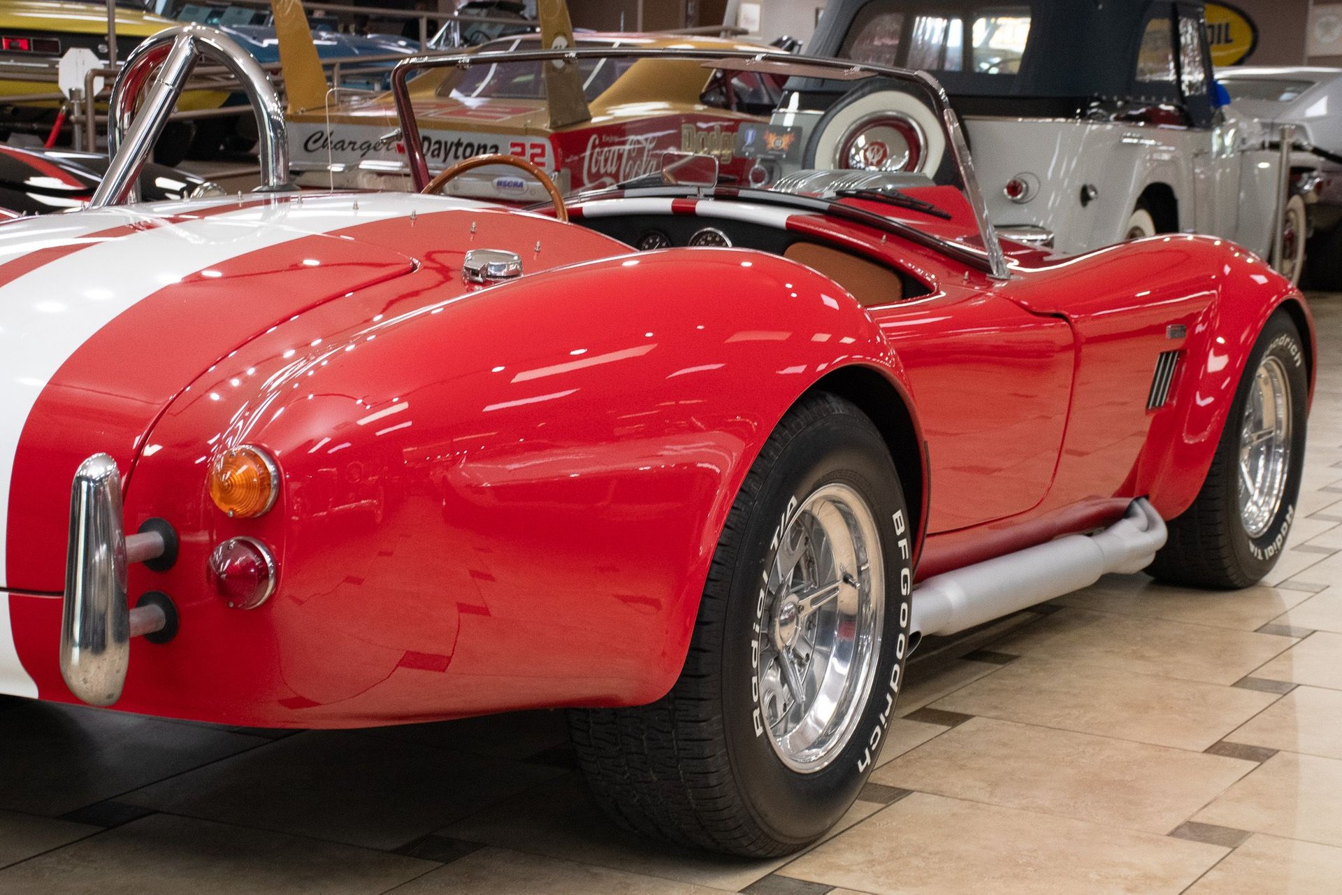 1966 Red Shelby Cobra