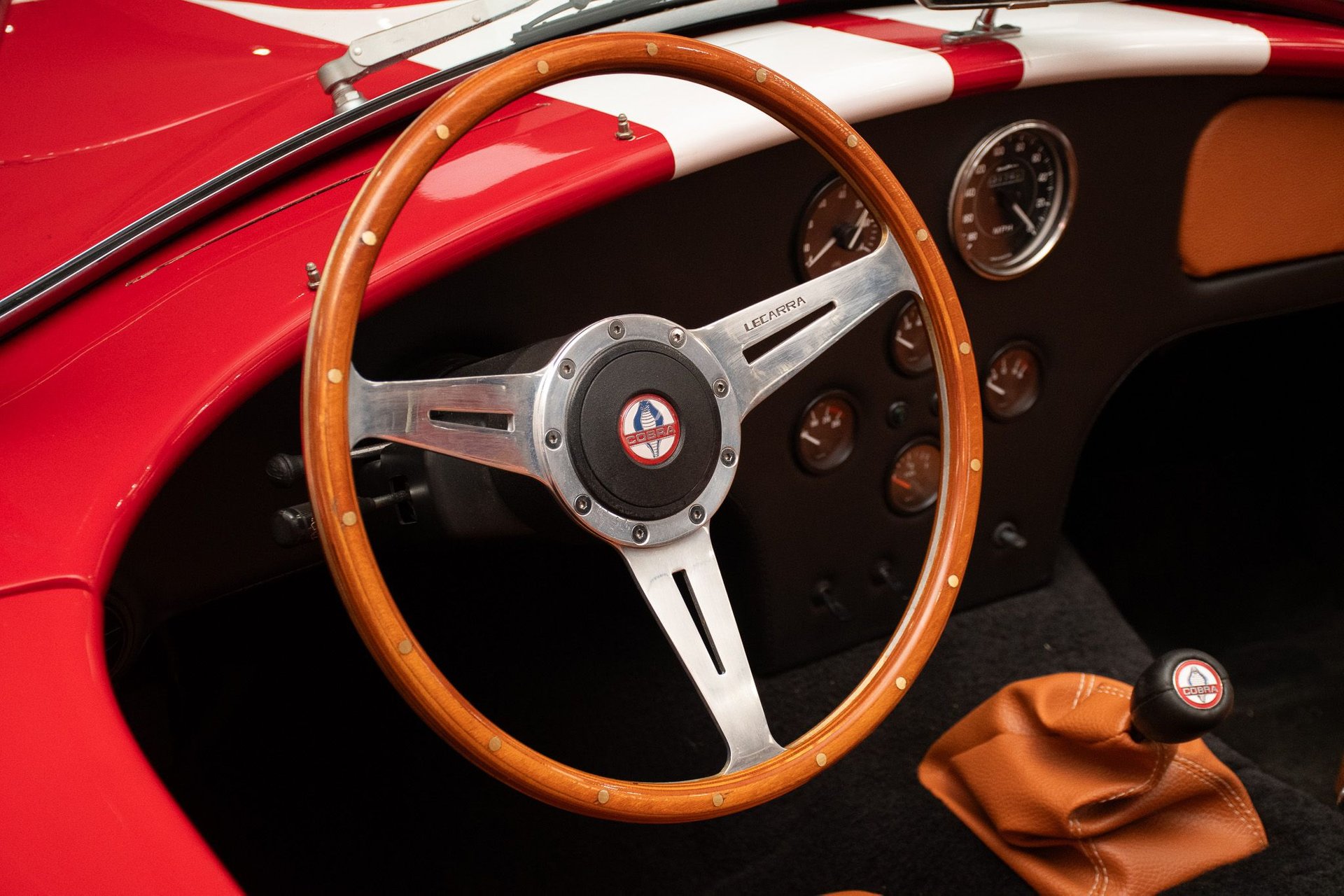 1966 Red Shelby Cobra