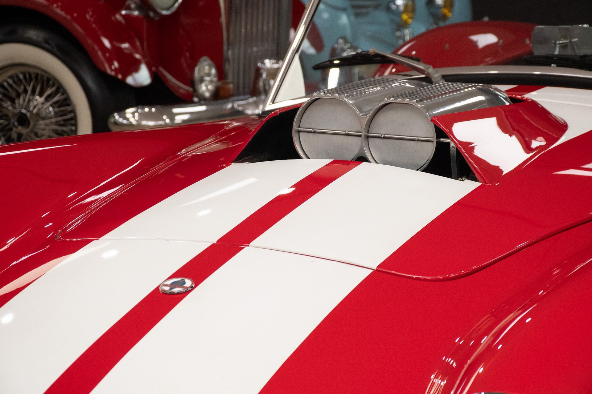 1966 Red Shelby Cobra