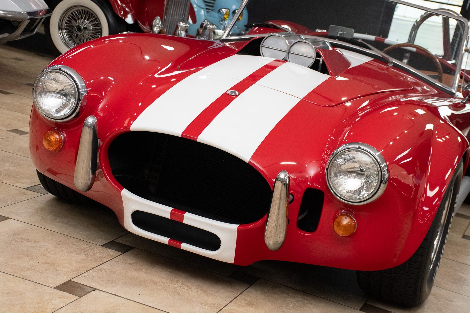 1966 Red Shelby Cobra