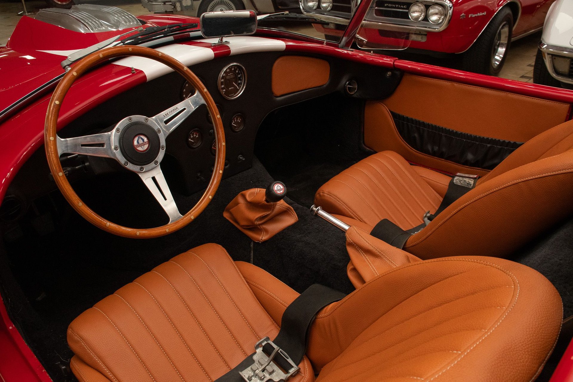 1966 Red Shelby Cobra