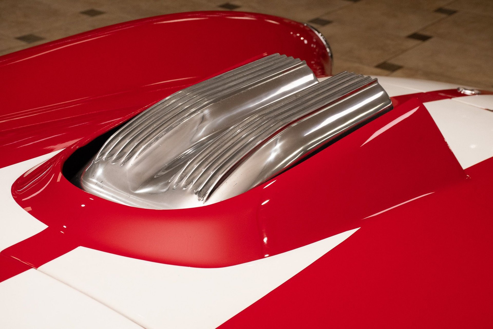 1966 Red Shelby Cobra