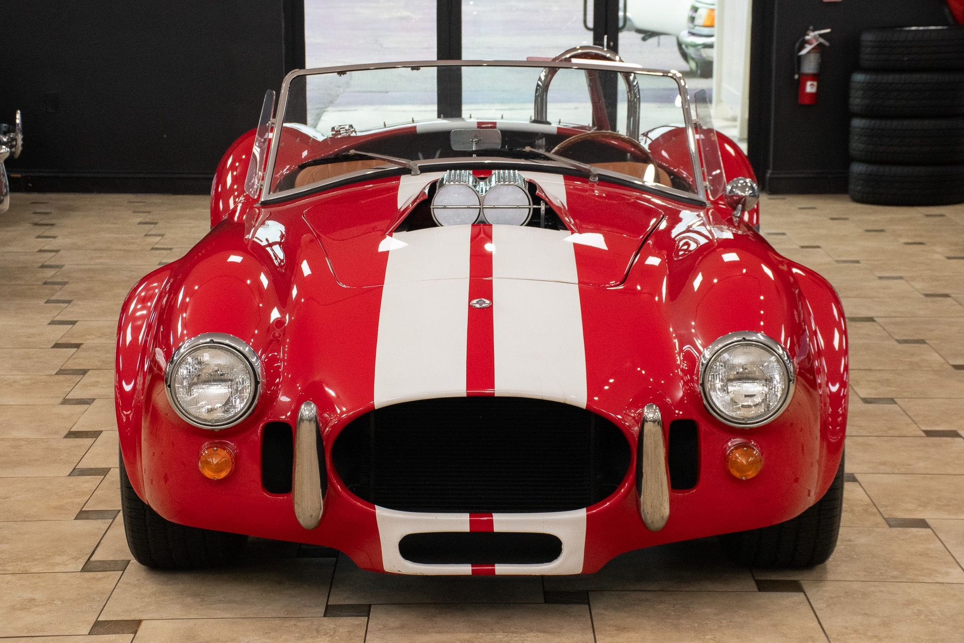 1966 Red Shelby Cobra