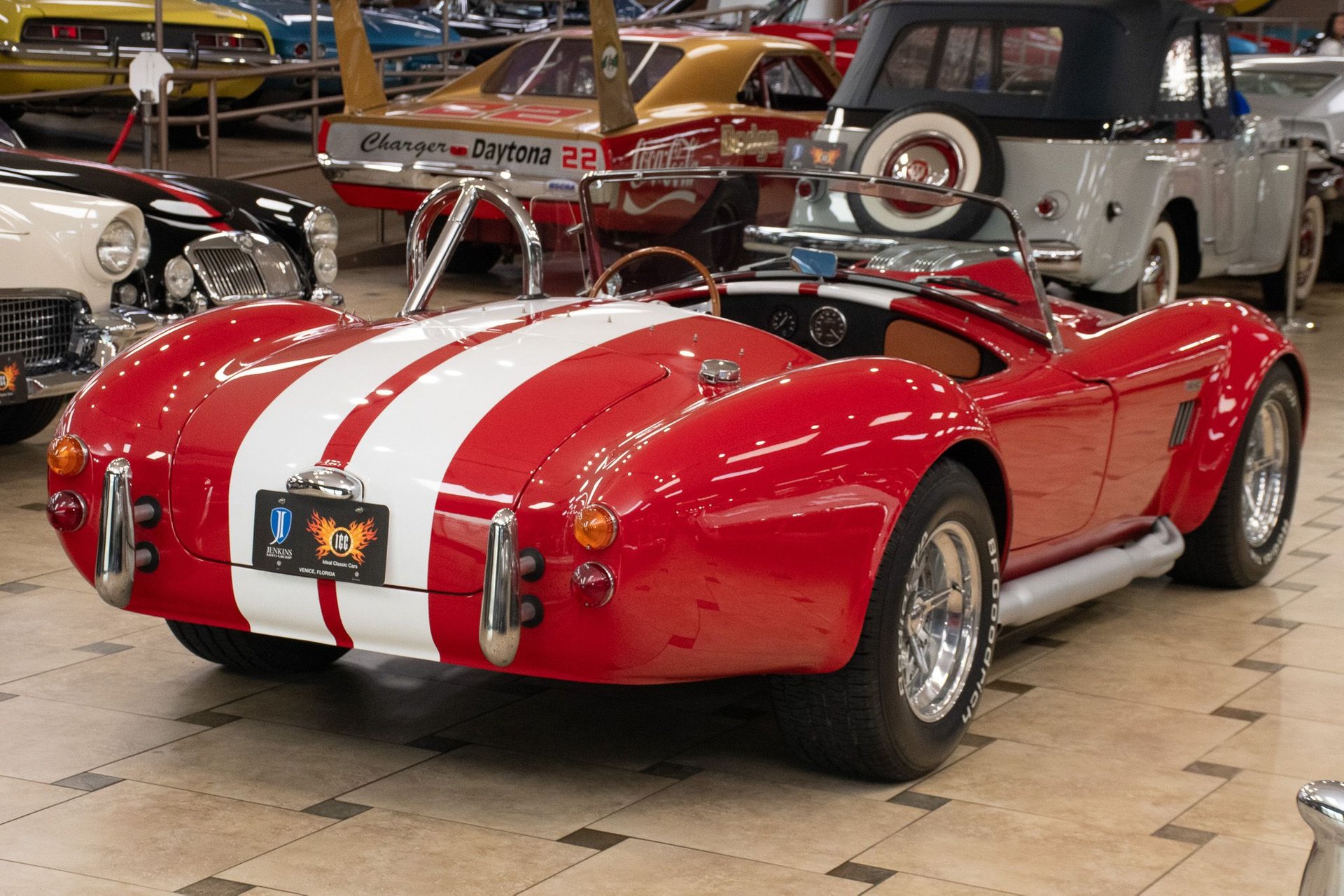 1966 Red Shelby Cobra