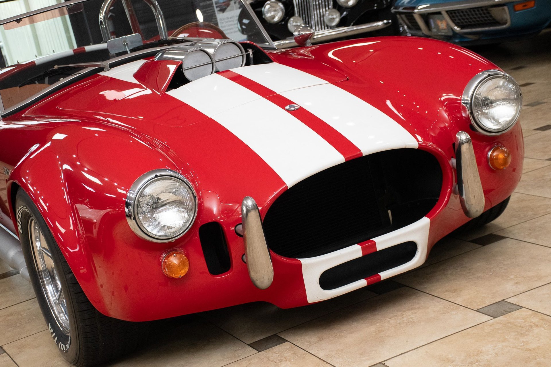 1966 Red Shelby Cobra