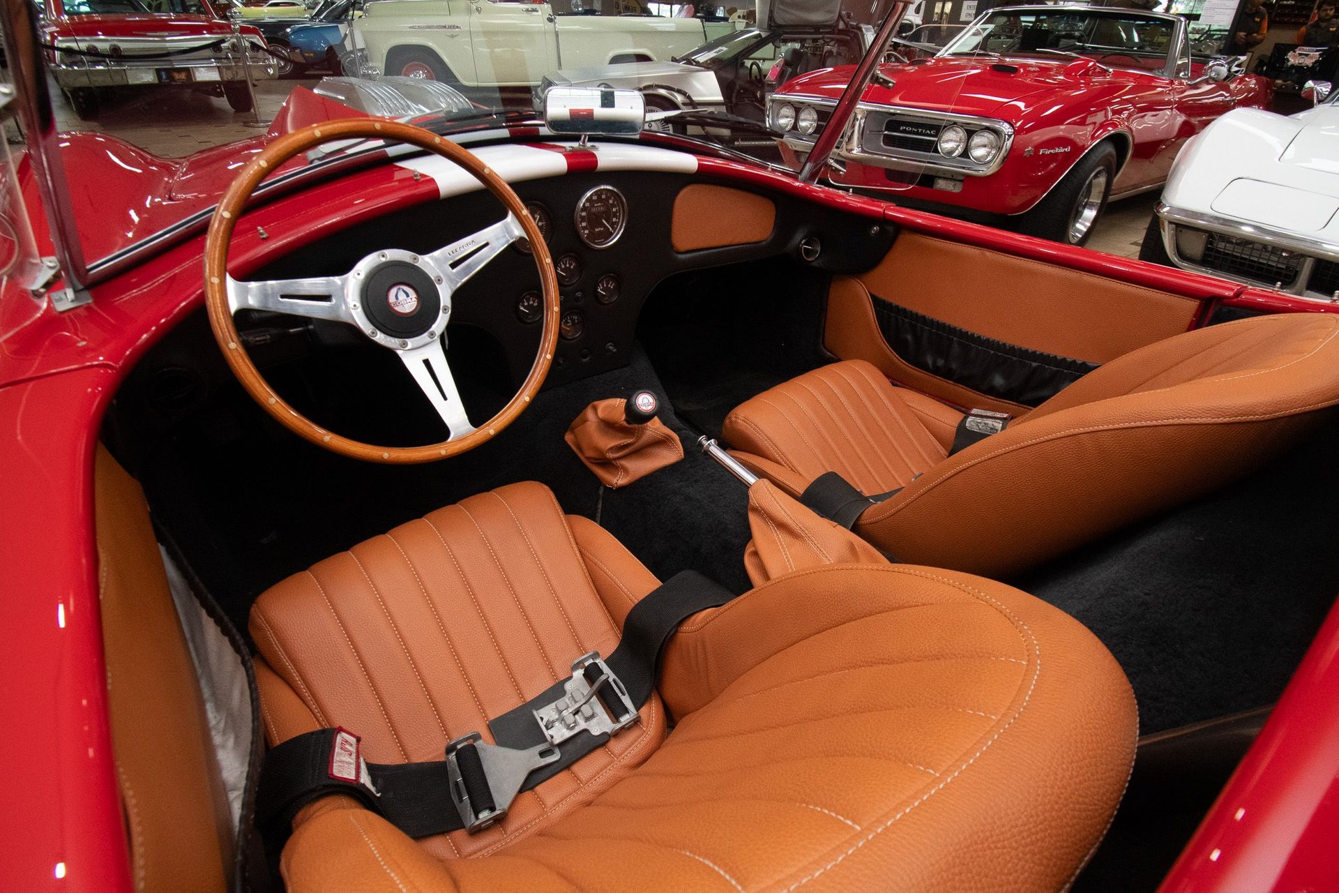 1966 Red Shelby Cobra