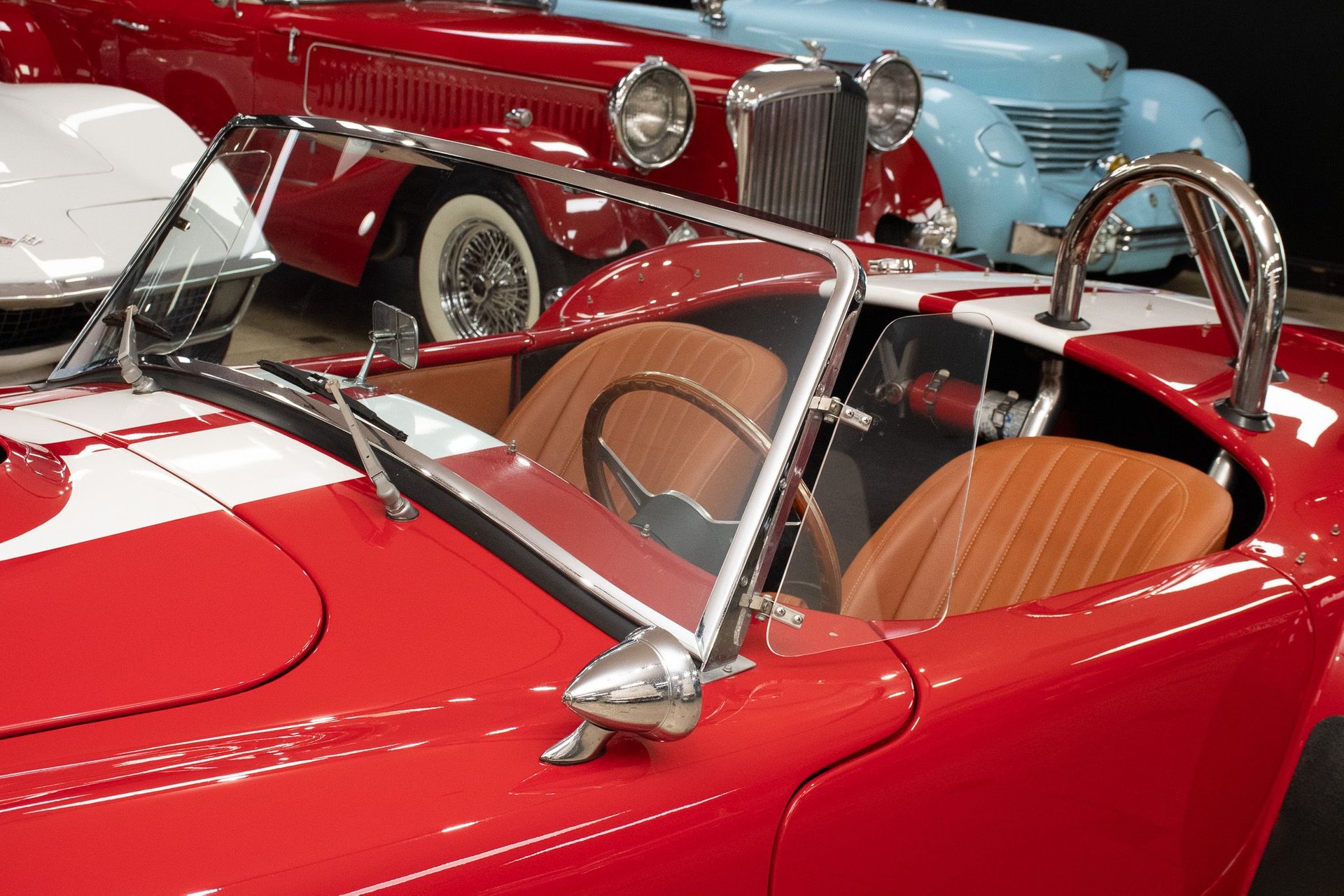 1966 Red Shelby Cobra