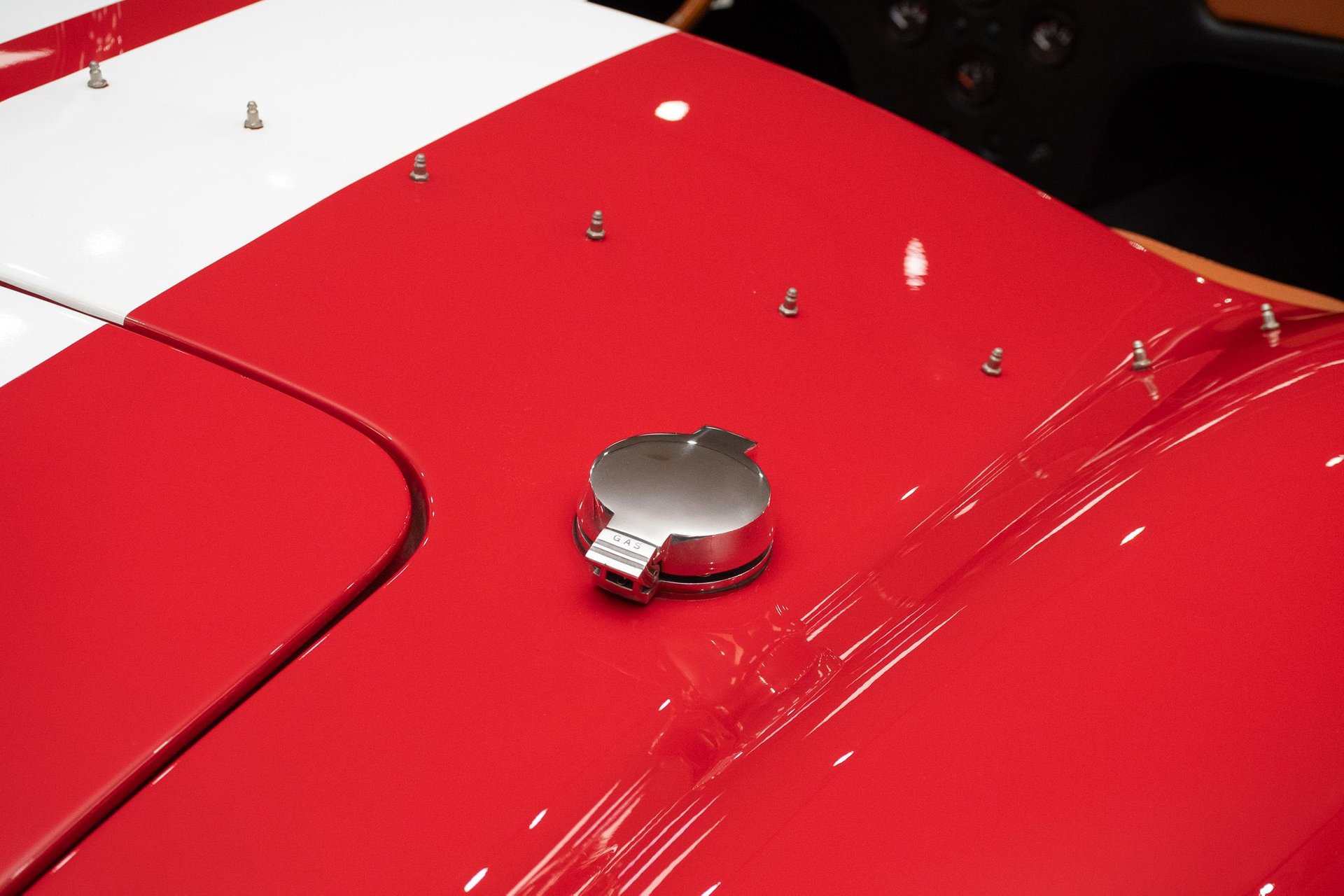 1966 Red Shelby Cobra