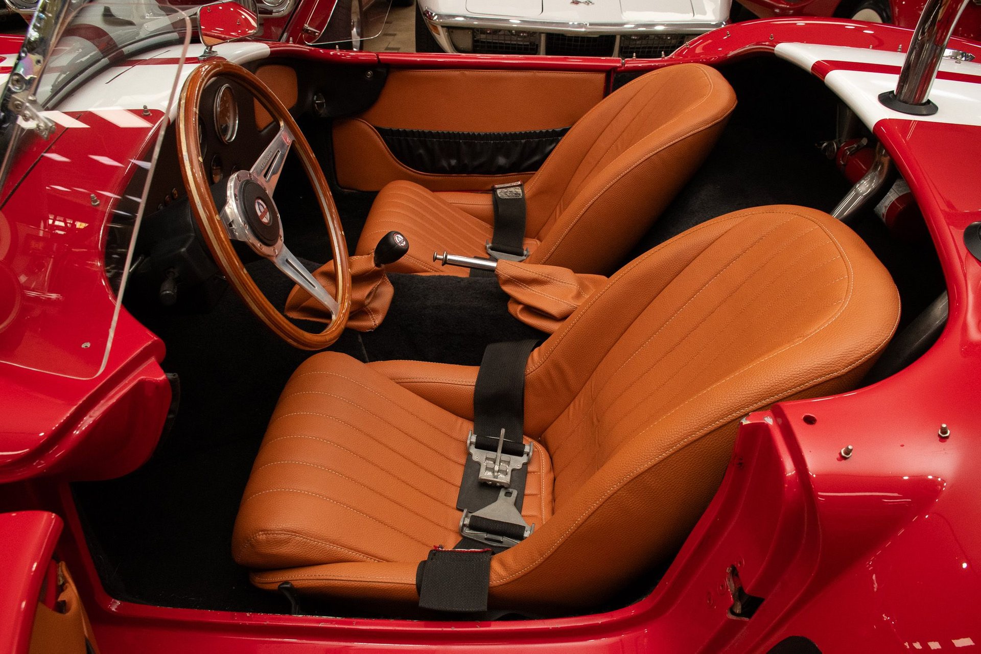 1966 Red Shelby Cobra