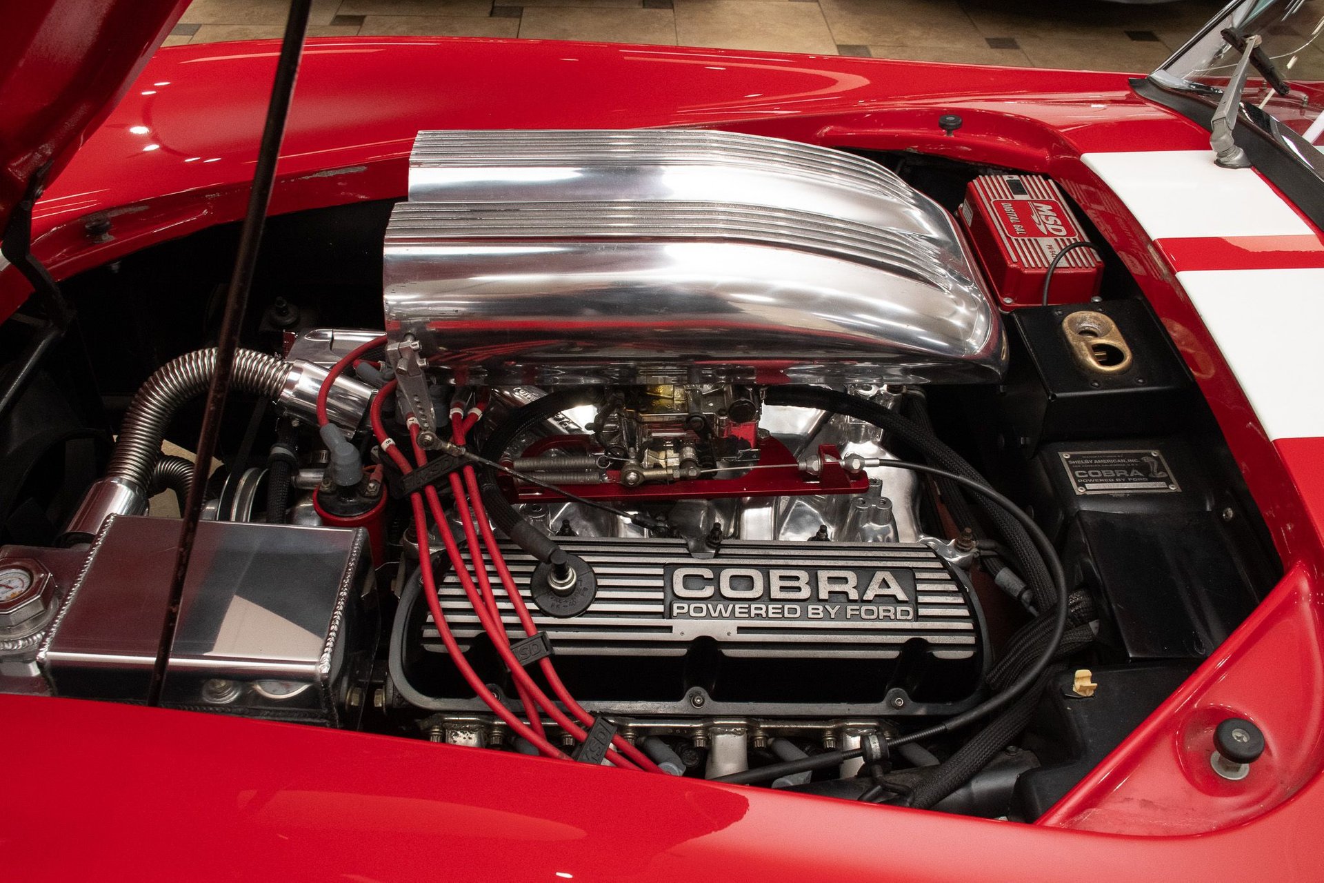 1966 Red Shelby Cobra