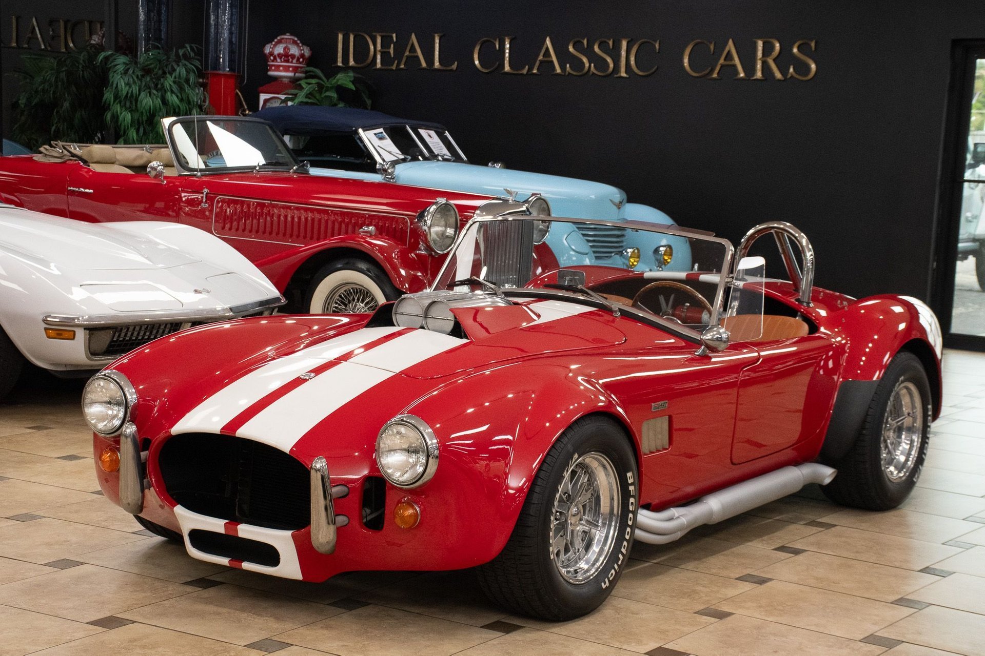 1966 Red Shelby Cobra