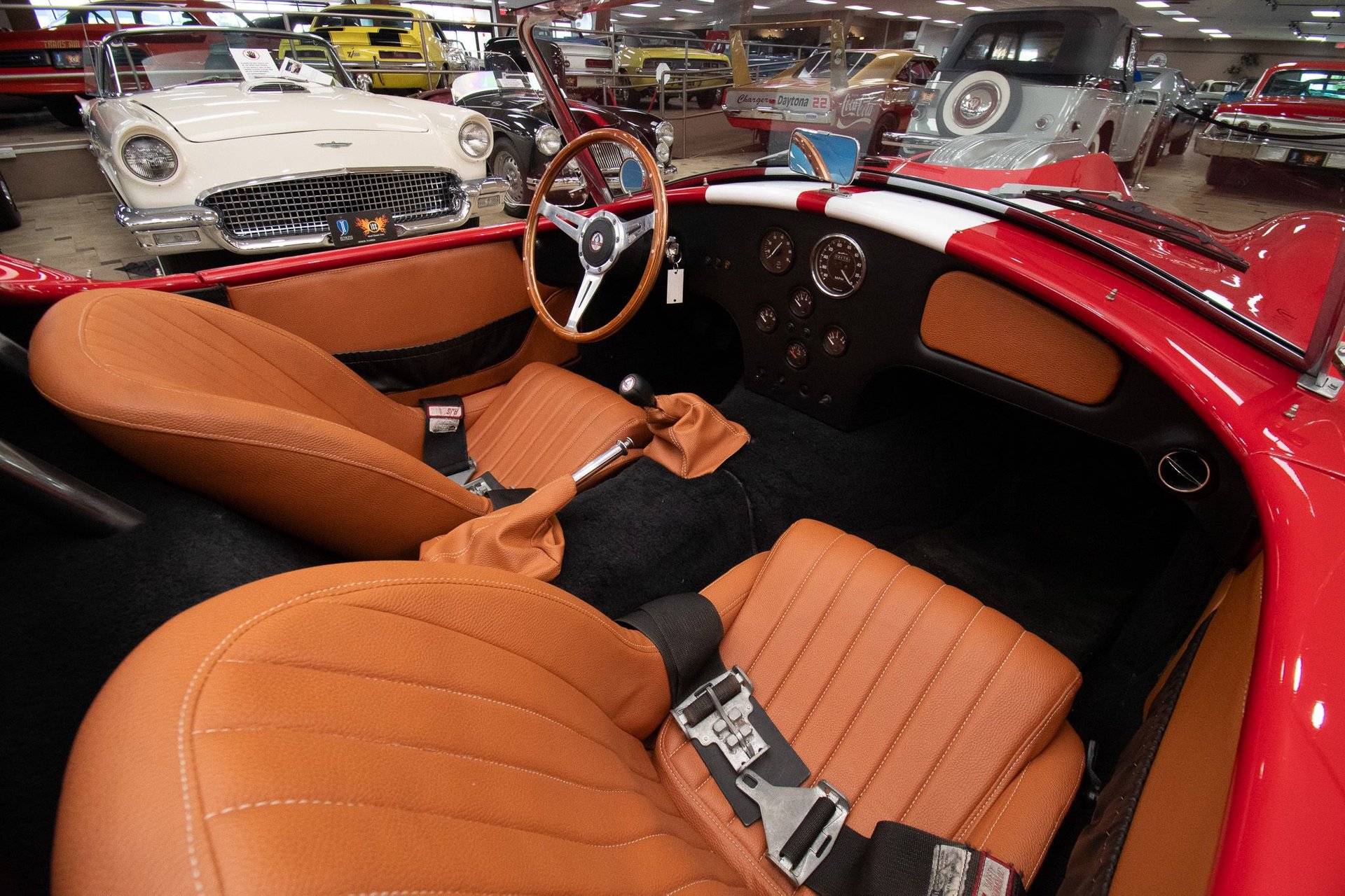 1966 Red Shelby Cobra