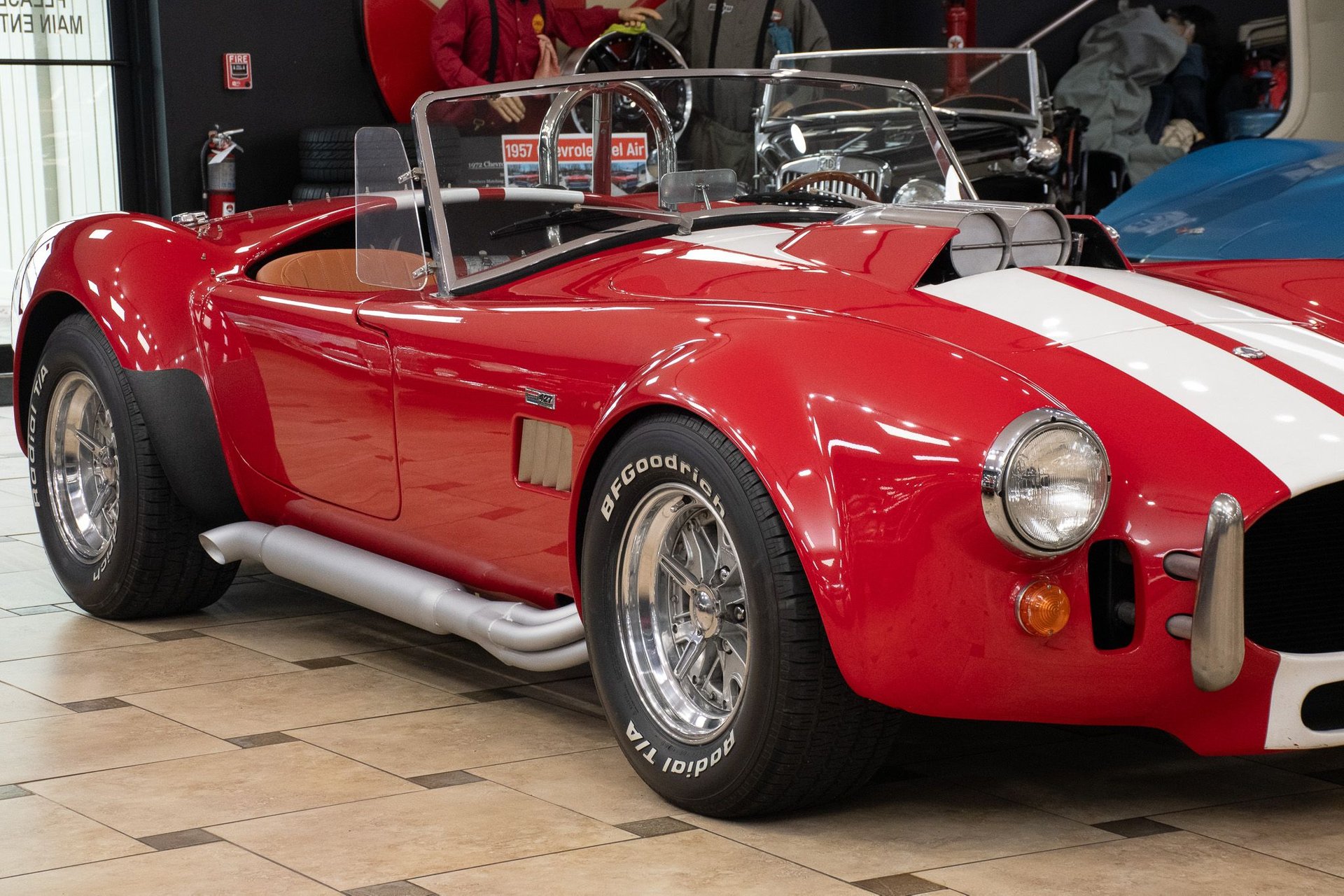 1966 Red Shelby Cobra