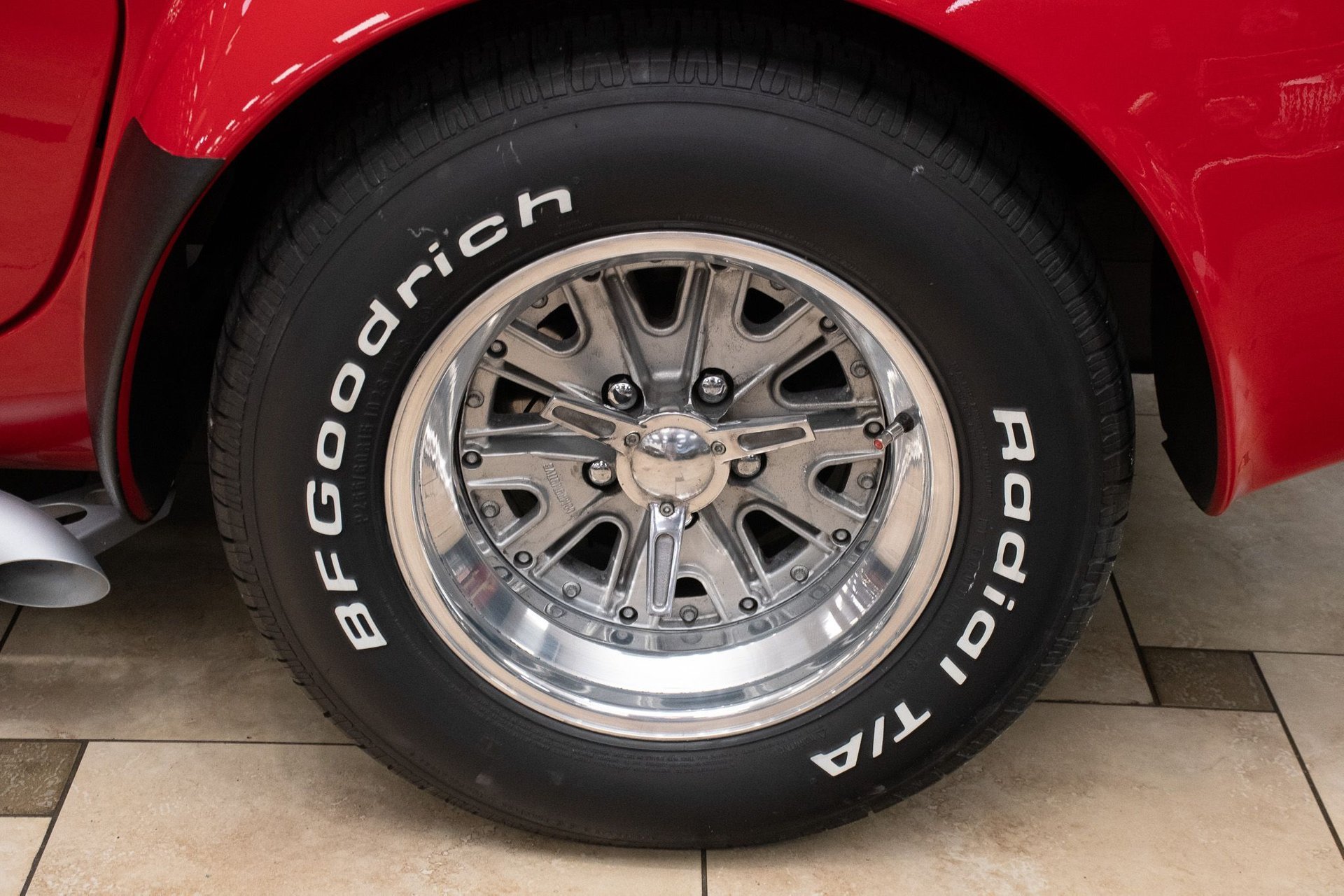1966 Red Shelby Cobra