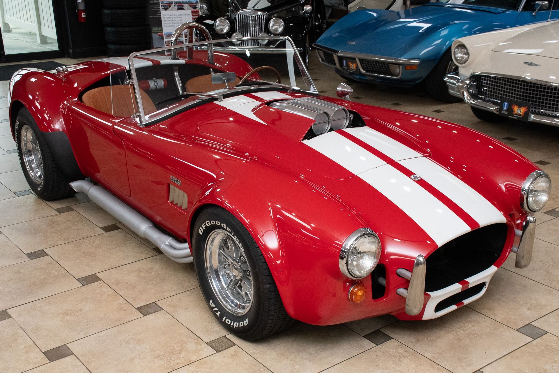 1966 Red Shelby Cobra