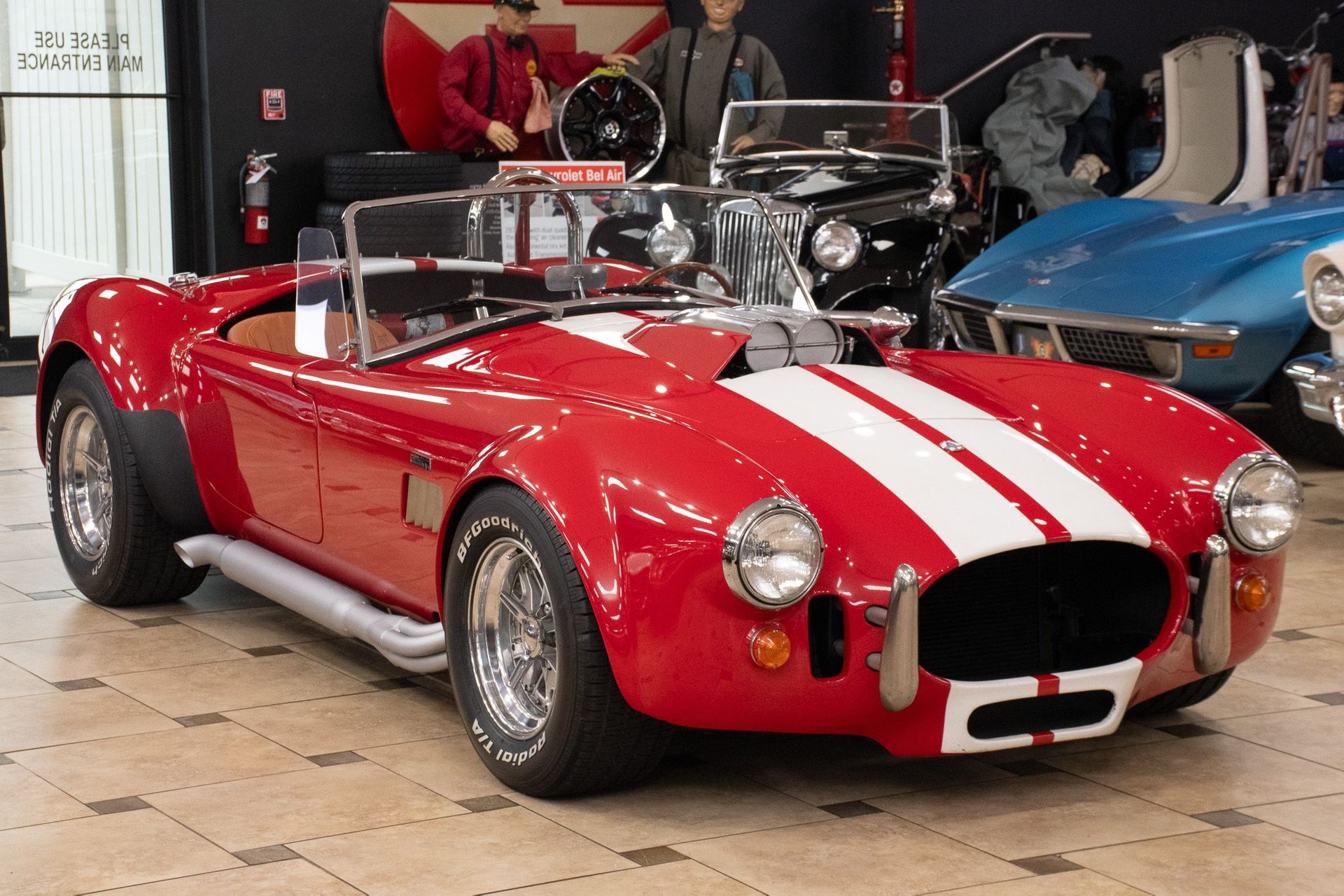 1966 Red Shelby Cobra