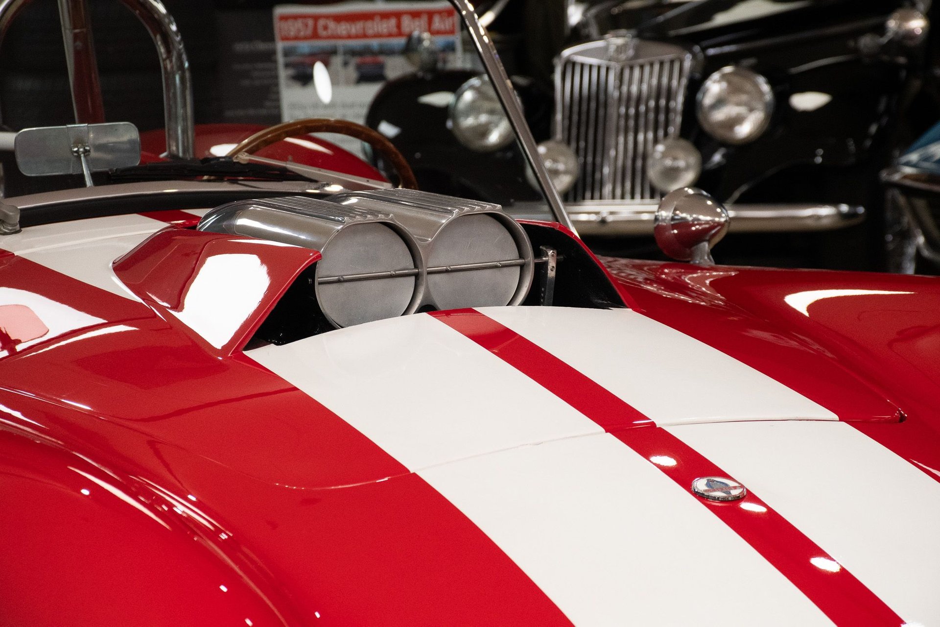 1966 Red Shelby Cobra