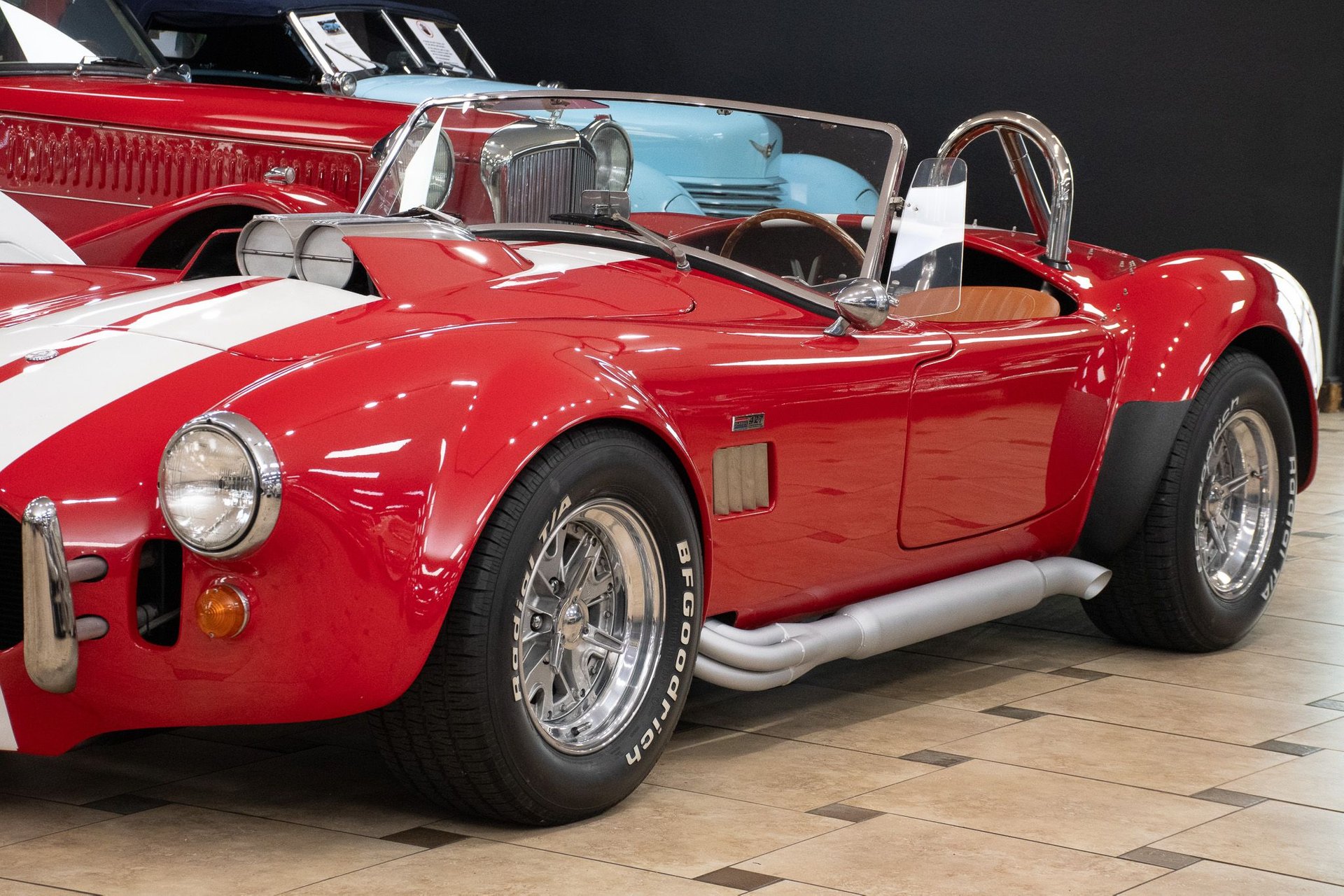 1966 Red Shelby Cobra