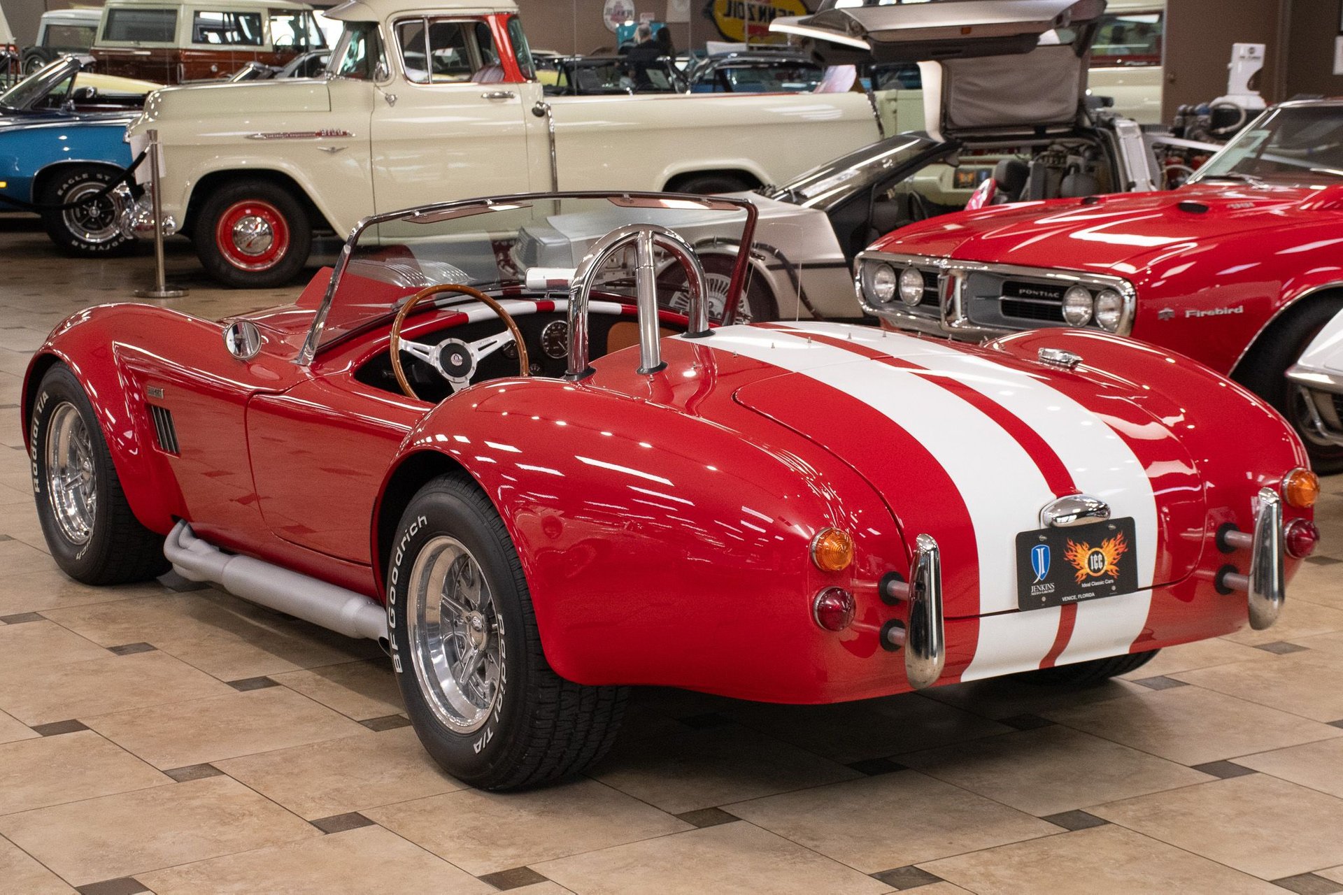 1966 Red Shelby Cobra