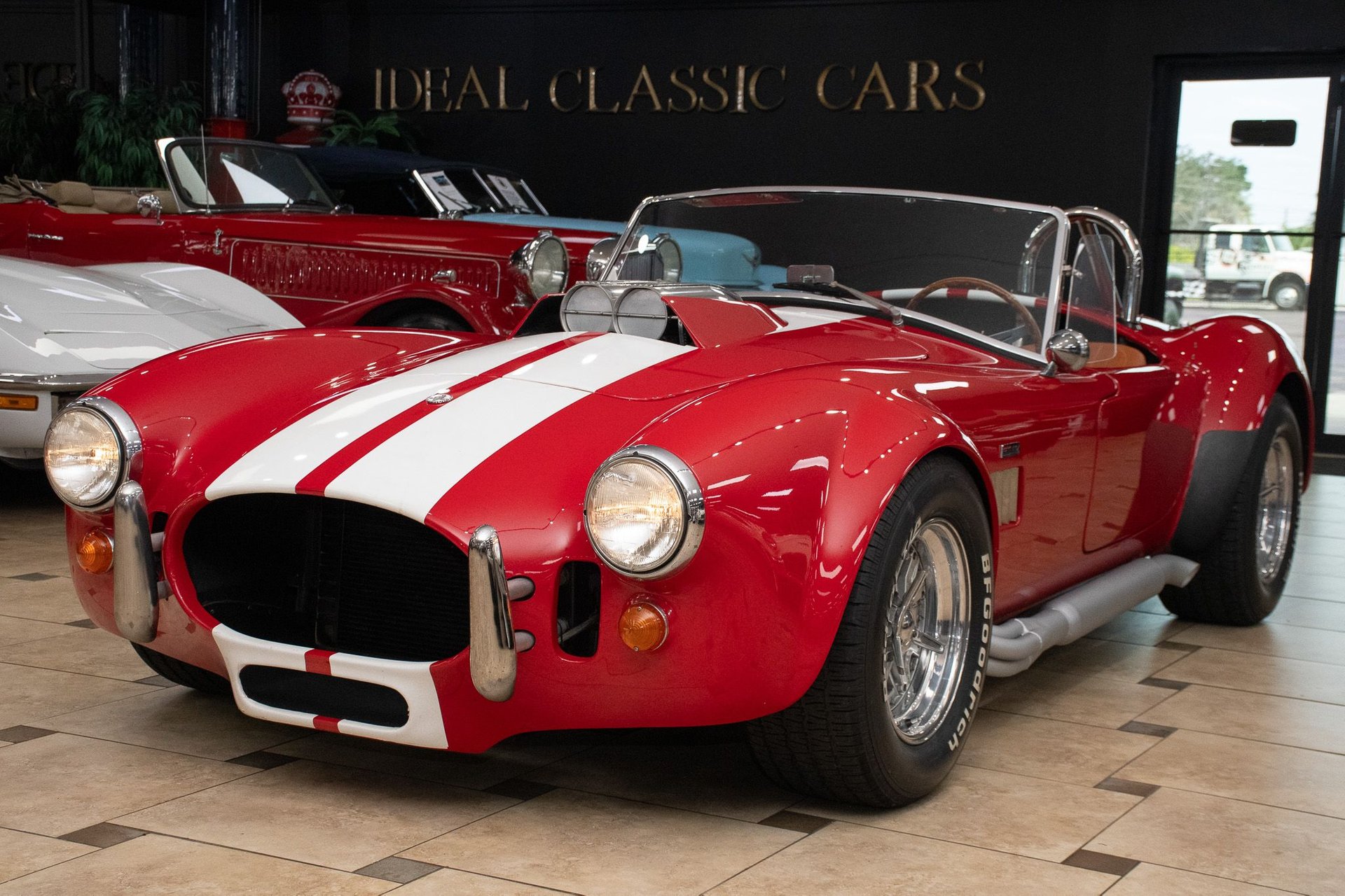 1966 Red Shelby Cobra