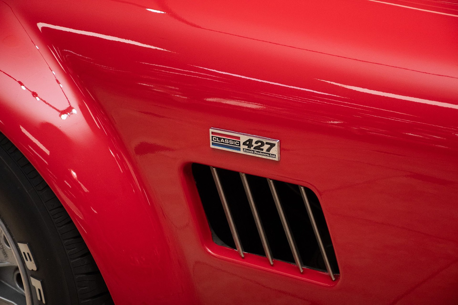 1966 Red Shelby Cobra