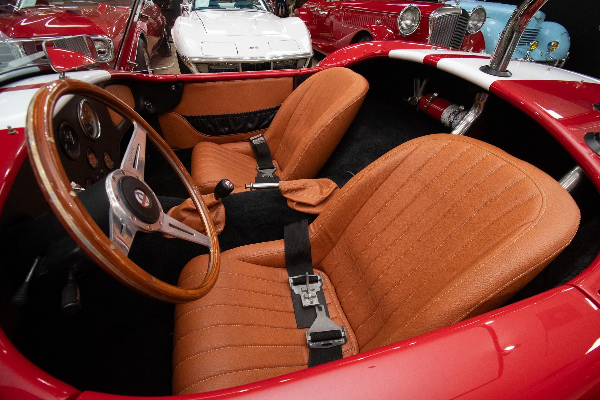 1966 Red Shelby Cobra