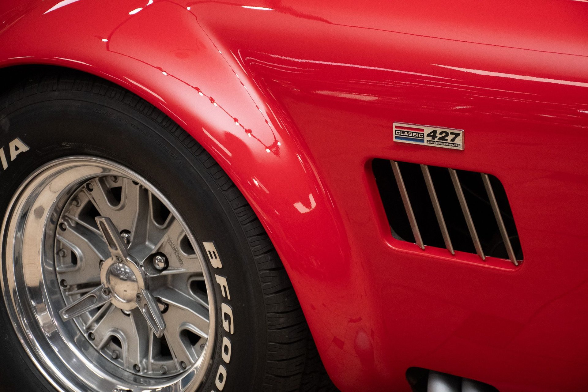 1966 Red Shelby Cobra