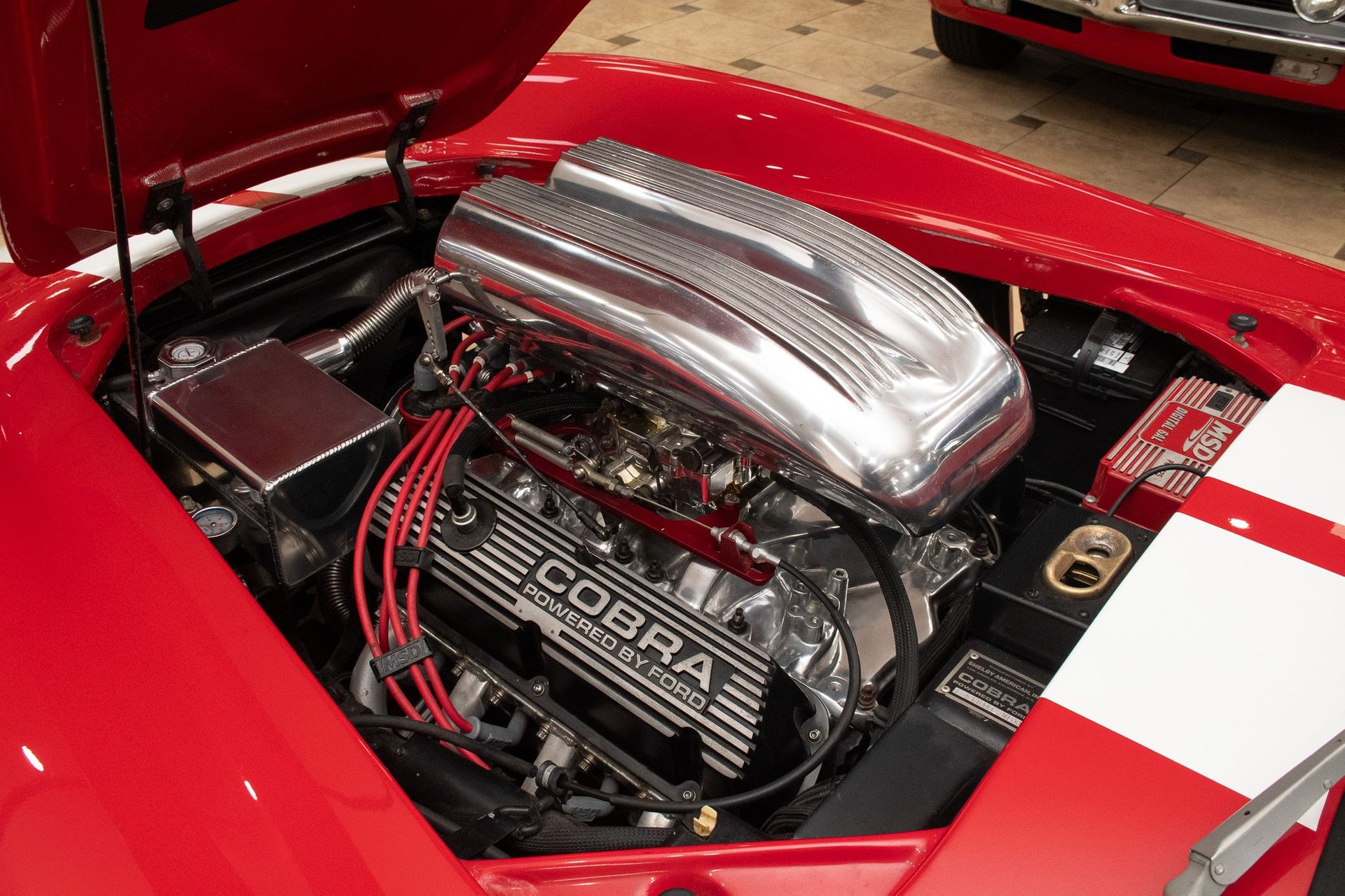 1966 Red Shelby Cobra
