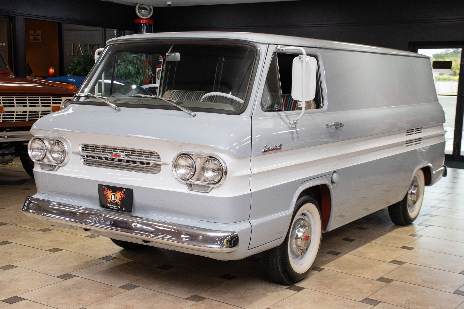 Georgian Gray 1962 Chevrolet Corvair   4-Speed Manual