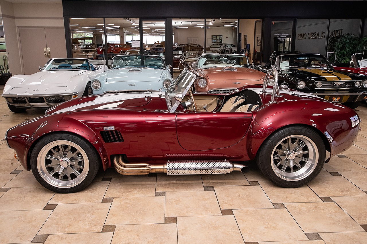 1965 Shelby Cobra Backdraft - Iconic 427C.I. V8 Convertible