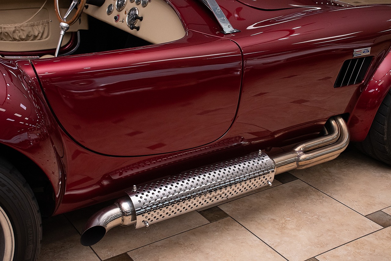 1965 Shelby Cobra Backdraft - Iconic 427C.I. V8 Convertible