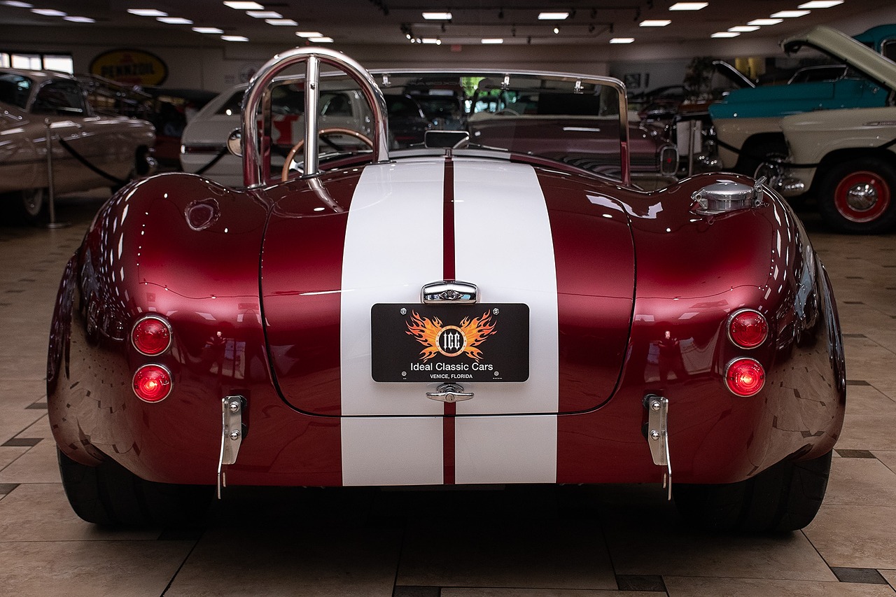 1965 Shelby Cobra Backdraft - Iconic 427C.I. V8 Convertible