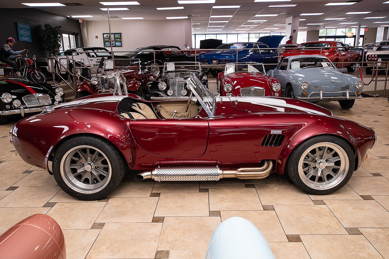 1965 Shelby Cobra Backdraft - Iconic 427C.I. V8 Convertible