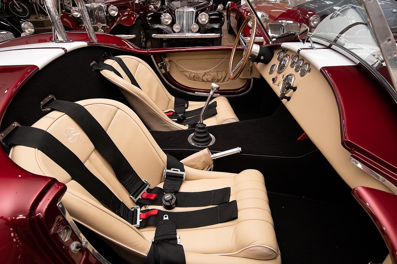 1965 Shelby Cobra Backdraft - Iconic 427C.I. V8 Convertible