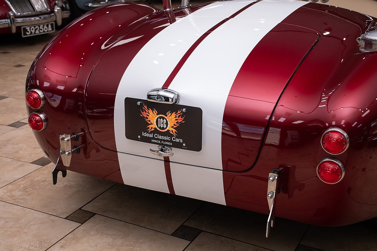 1965 Shelby Cobra Backdraft - Iconic 427C.I. V8 Convertible