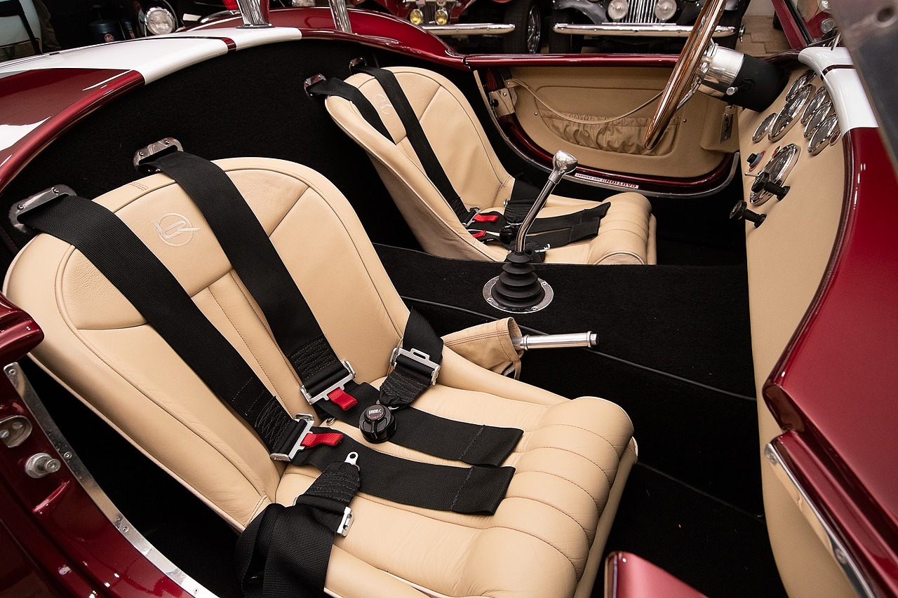 1965 Shelby Cobra Backdraft - Iconic 427C.I. V8 Convertible