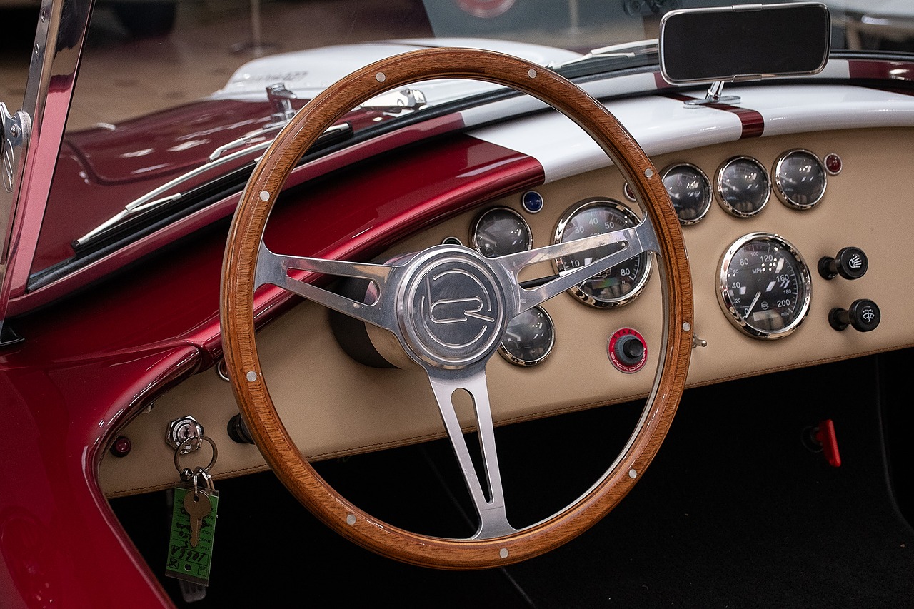 1965 Shelby Cobra Backdraft - Iconic 427C.I. V8 Convertible
