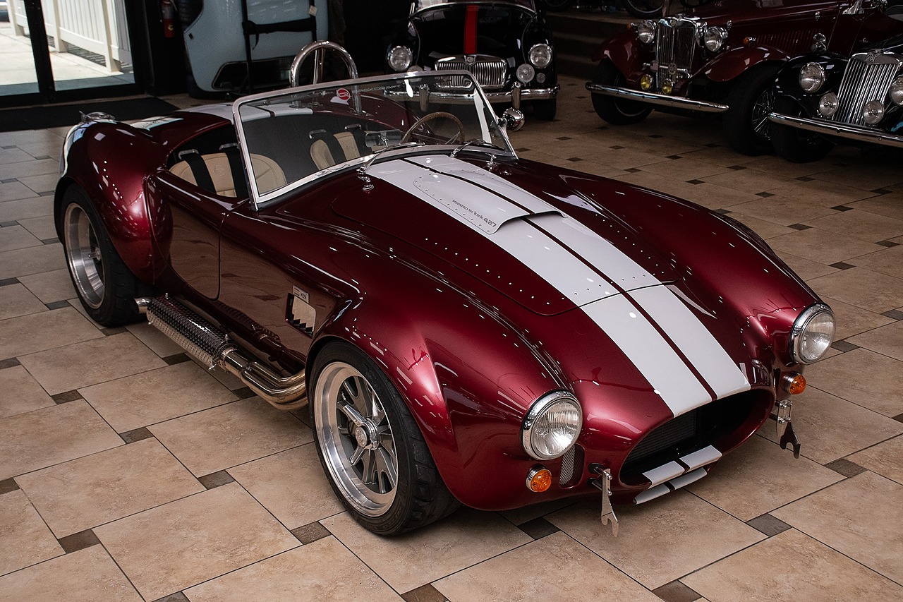 1965 Shelby Cobra Backdraft - Iconic 427C.I. V8 Convertible