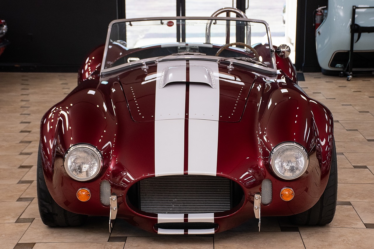 1965 Shelby Cobra Backdraft - Iconic 427C.I. V8 Convertible