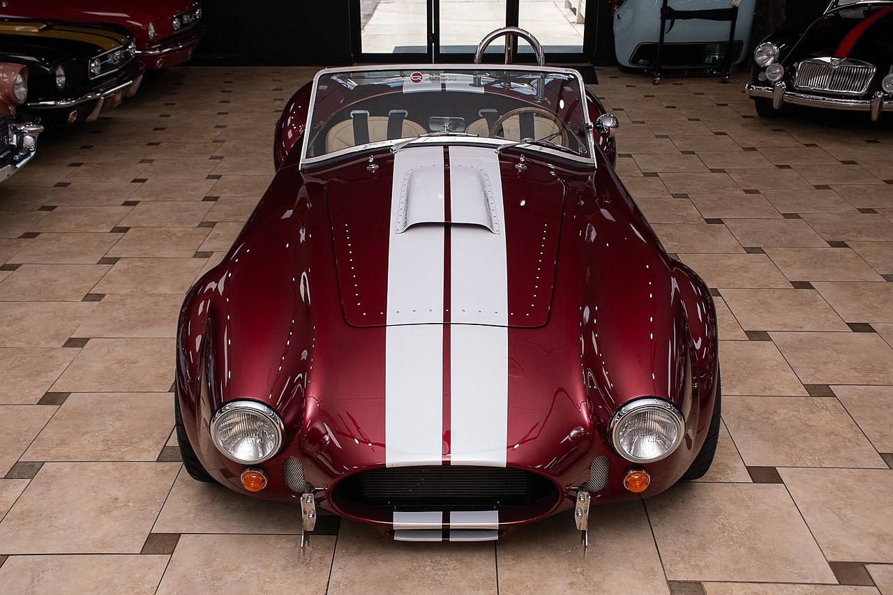 1965 Shelby Cobra Backdraft - Iconic 427C.I. V8 Convertible