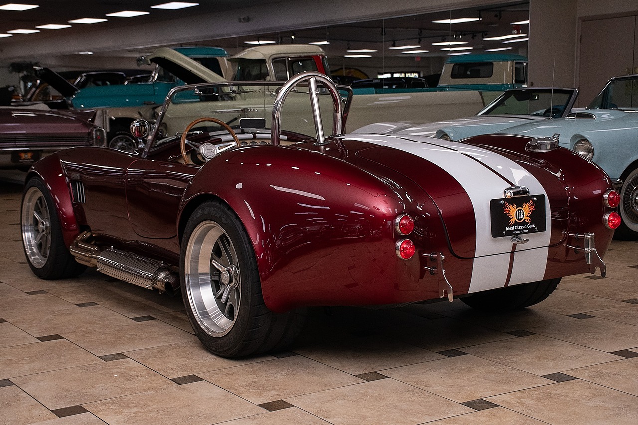 1965 Shelby Cobra Backdraft - Iconic 427C.I. V8 Convertible