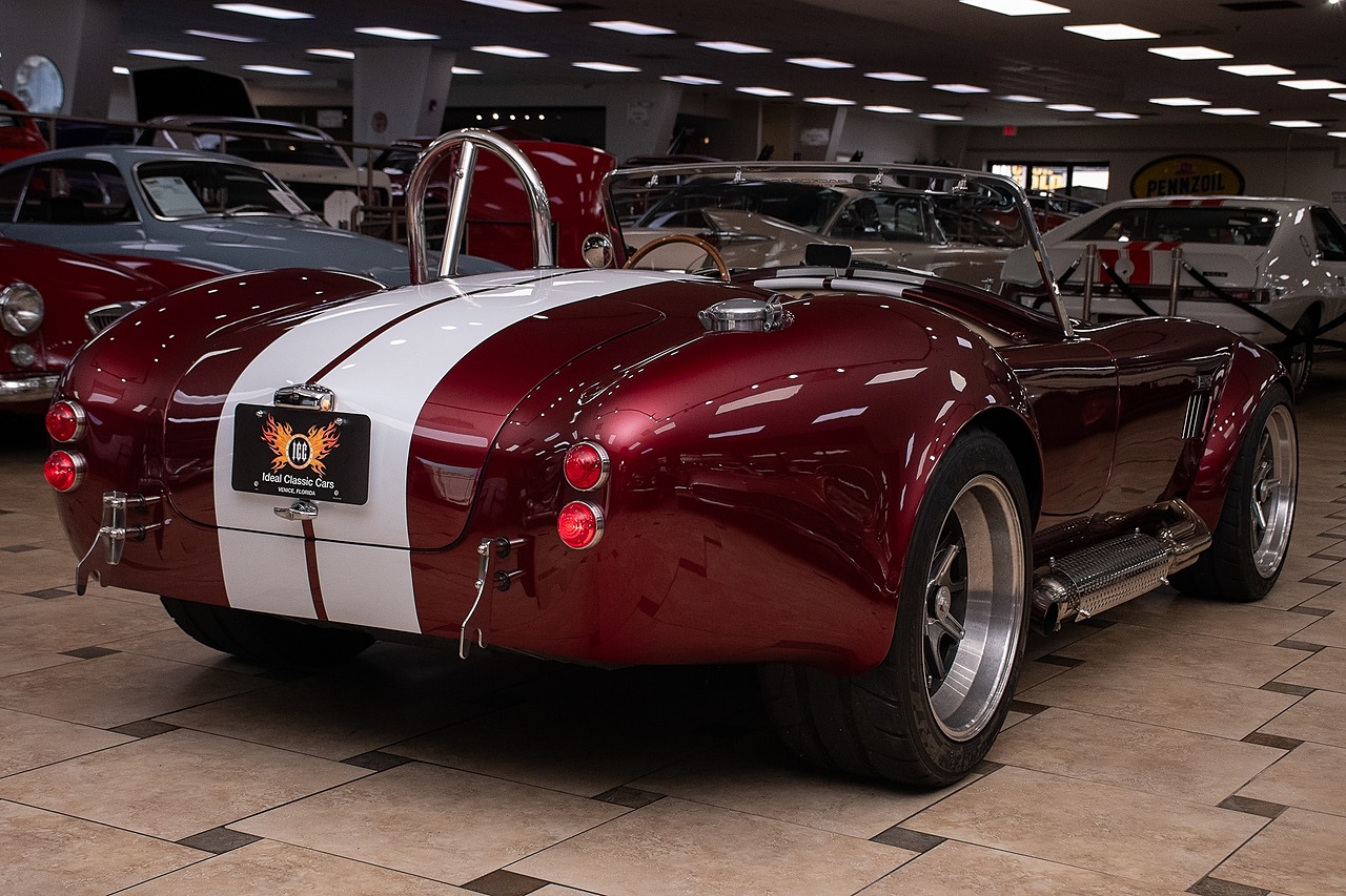 1965 Shelby Cobra Backdraft - Iconic 427C.I. V8 Convertible