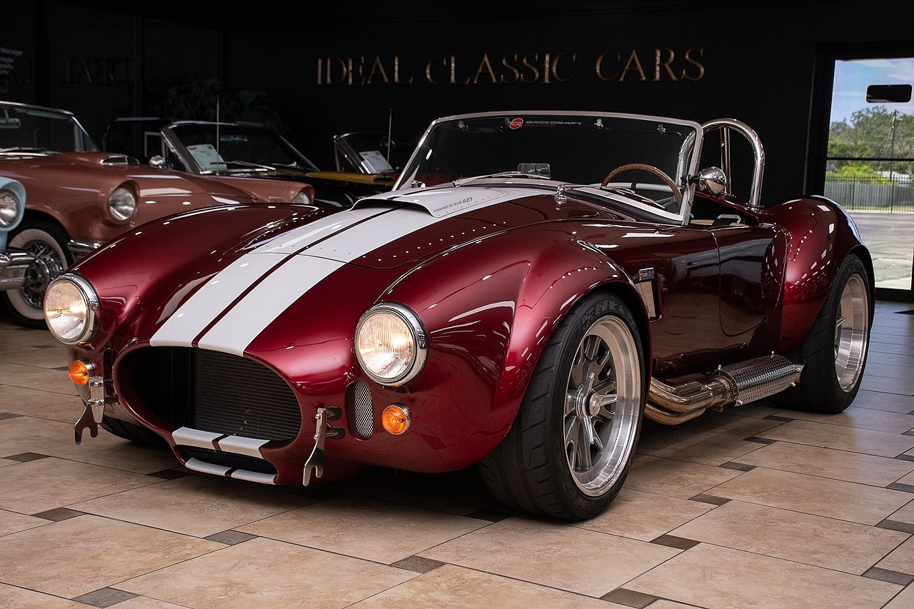 1965 Shelby Cobra Backdraft - Iconic 427C.I. V8 Convertible